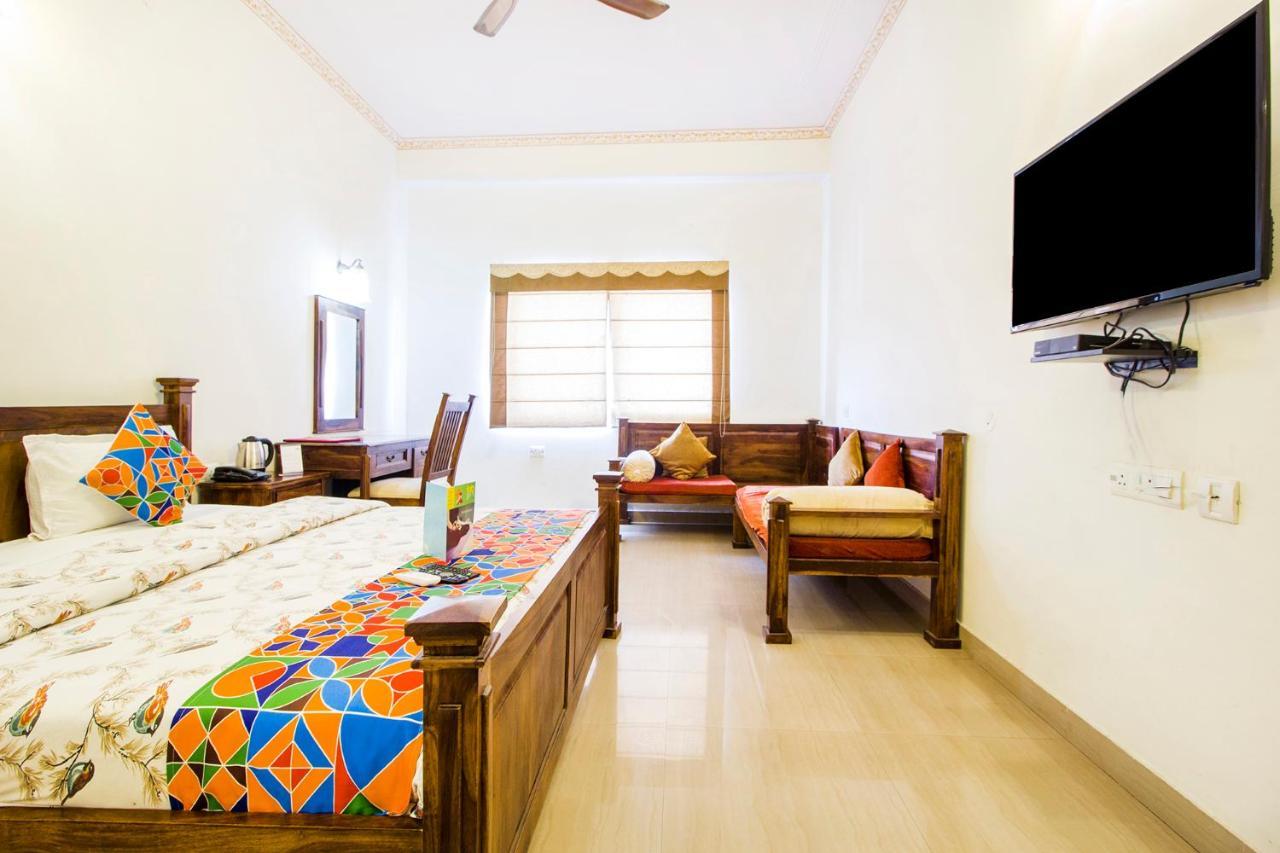 Hotel Raj Kothi Jaipur Airport Zewnętrze zdjęcie