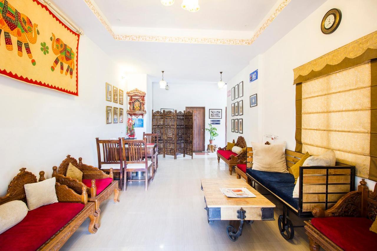 Hotel Raj Kothi Jaipur Airport Zewnętrze zdjęcie