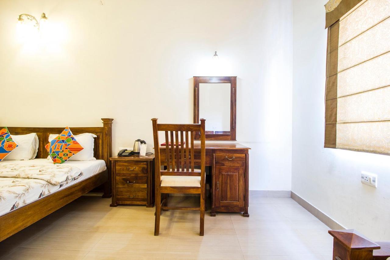 Hotel Raj Kothi Jaipur Airport Zewnętrze zdjęcie