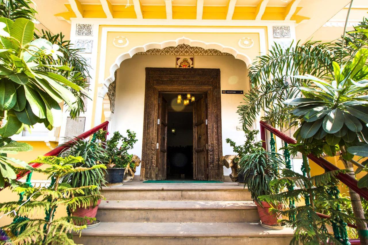 Hotel Raj Kothi Jaipur Airport Zewnętrze zdjęcie