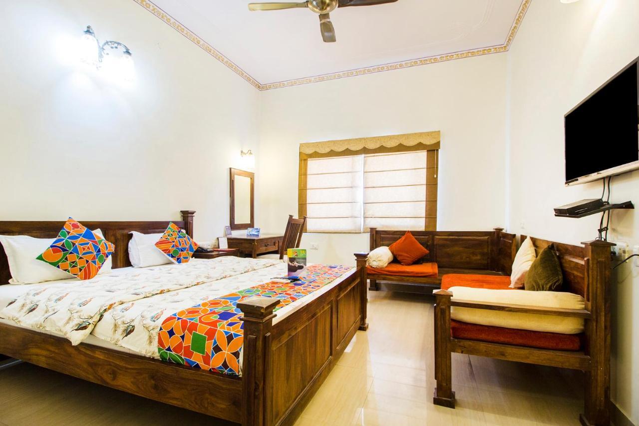 Hotel Raj Kothi Jaipur Airport Zewnętrze zdjęcie