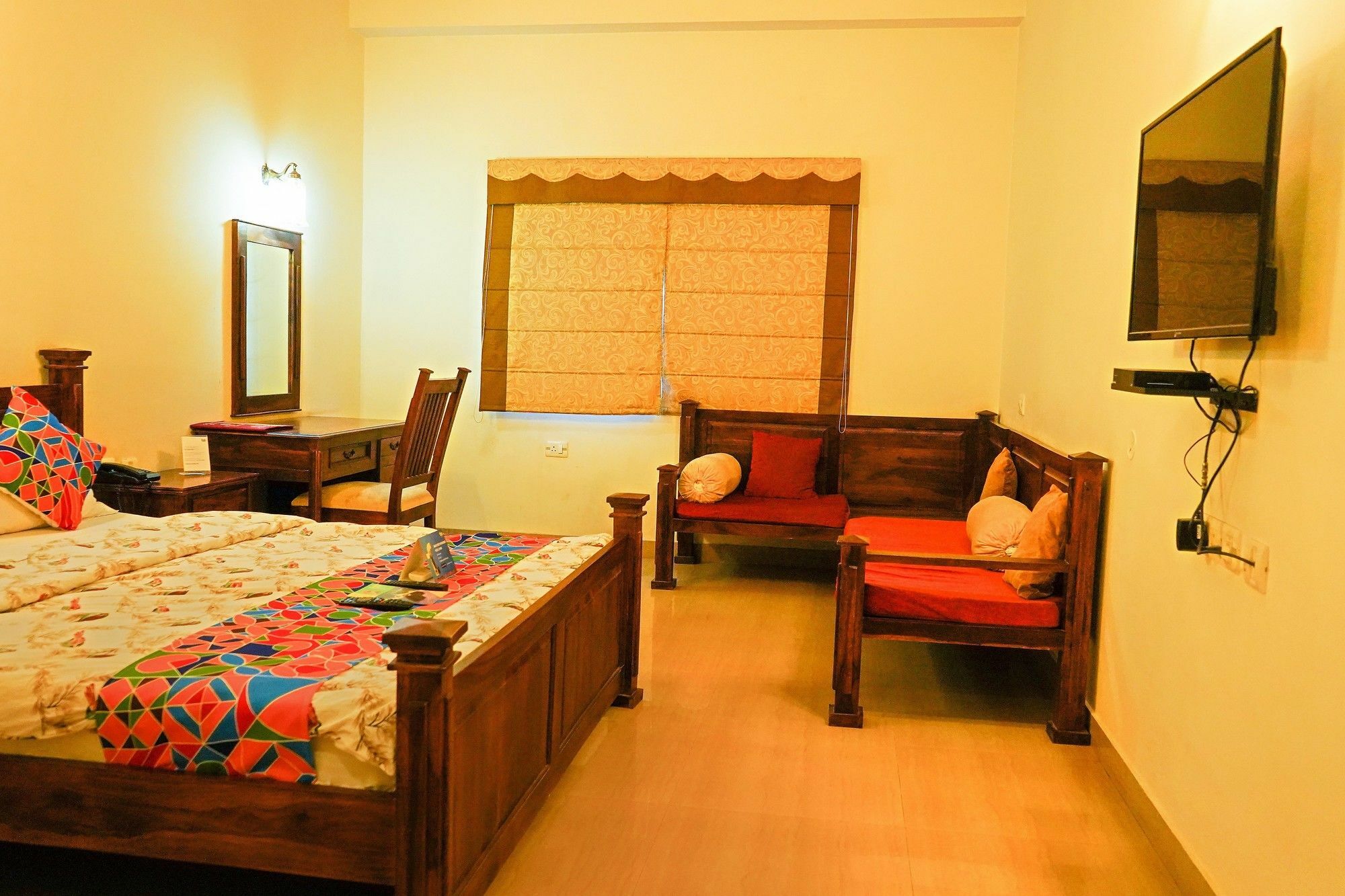 Hotel Raj Kothi Jaipur Airport Zewnętrze zdjęcie