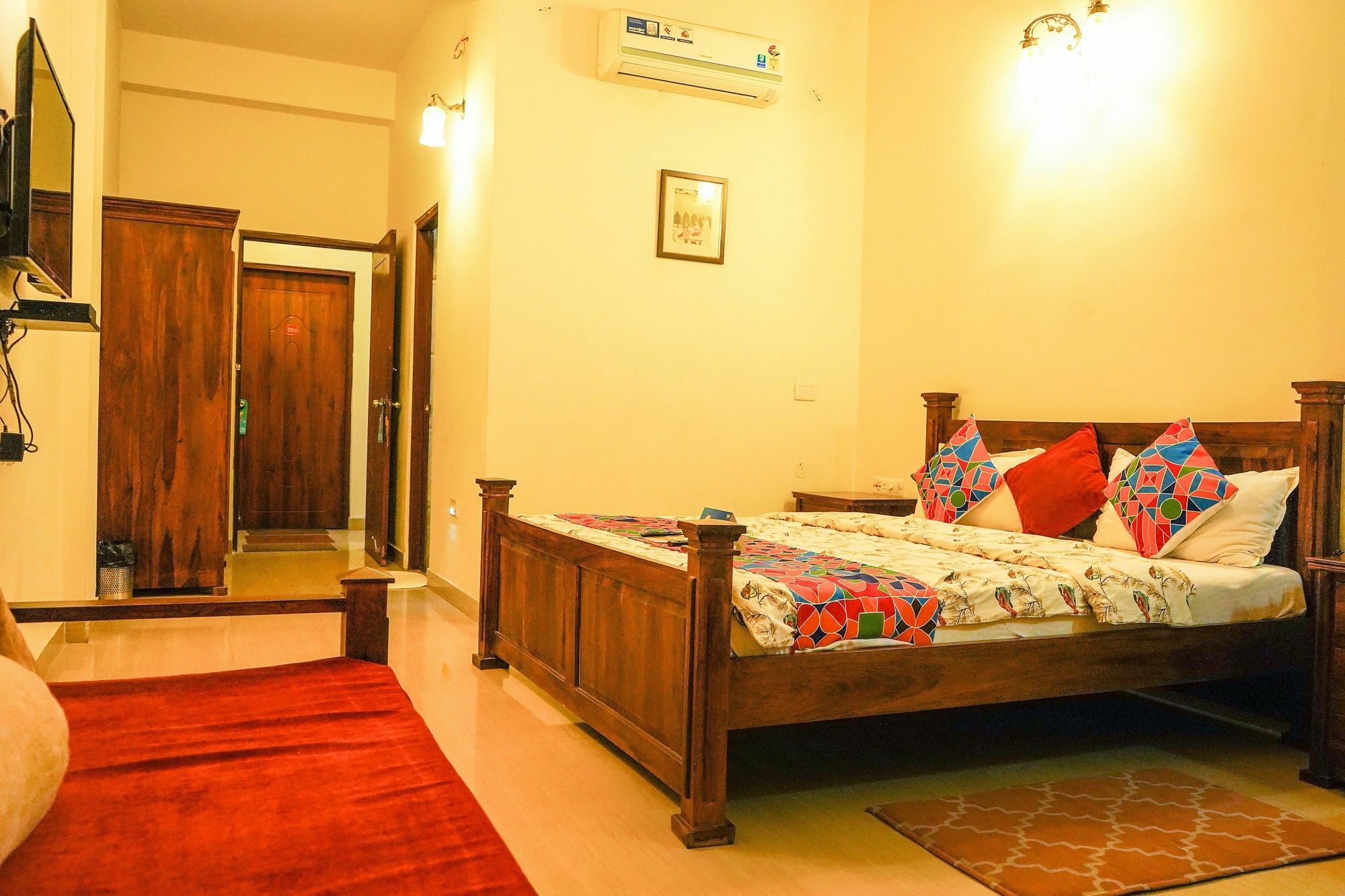 Hotel Raj Kothi Jaipur Airport Zewnętrze zdjęcie