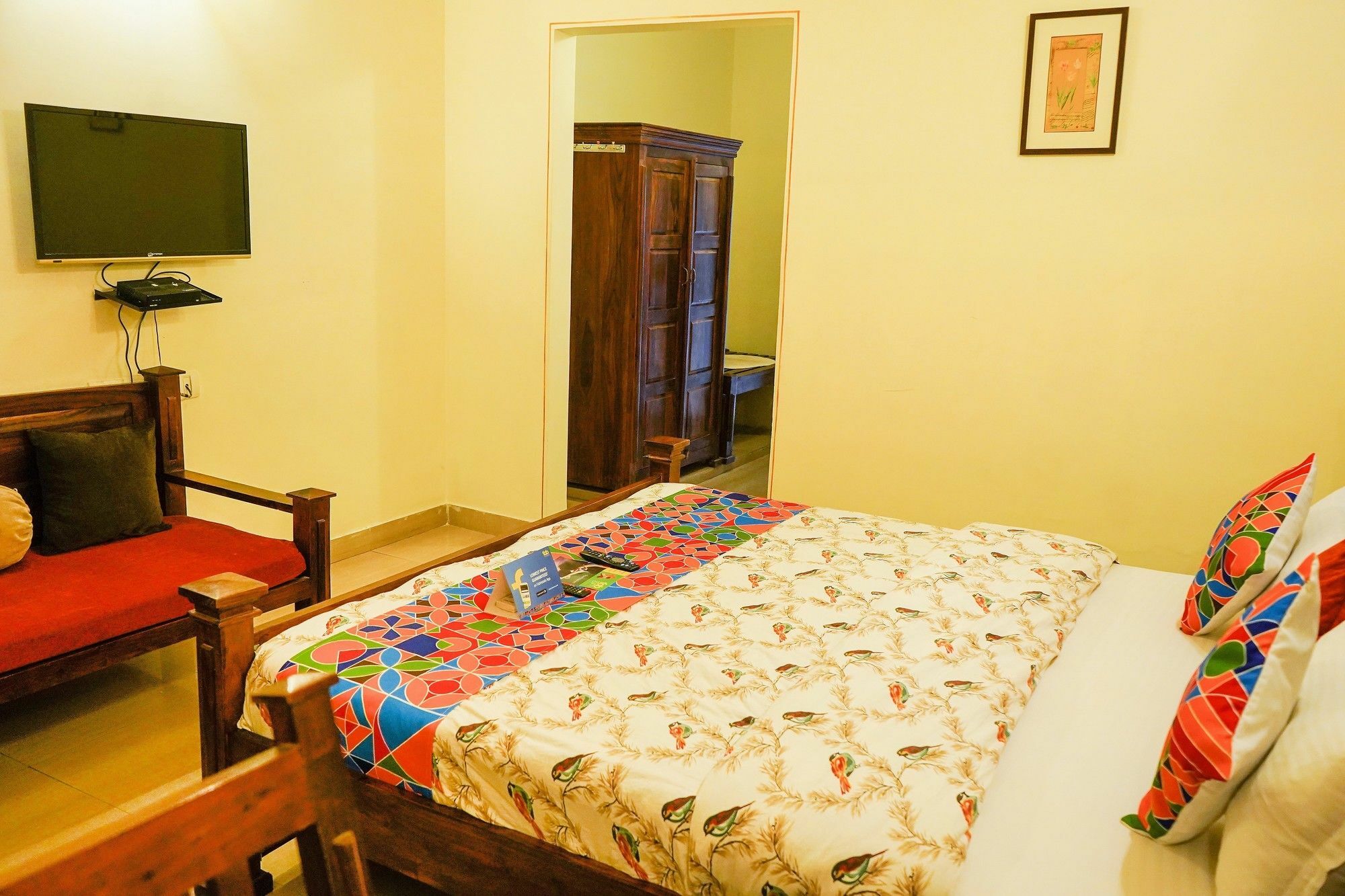 Hotel Raj Kothi Jaipur Airport Zewnętrze zdjęcie