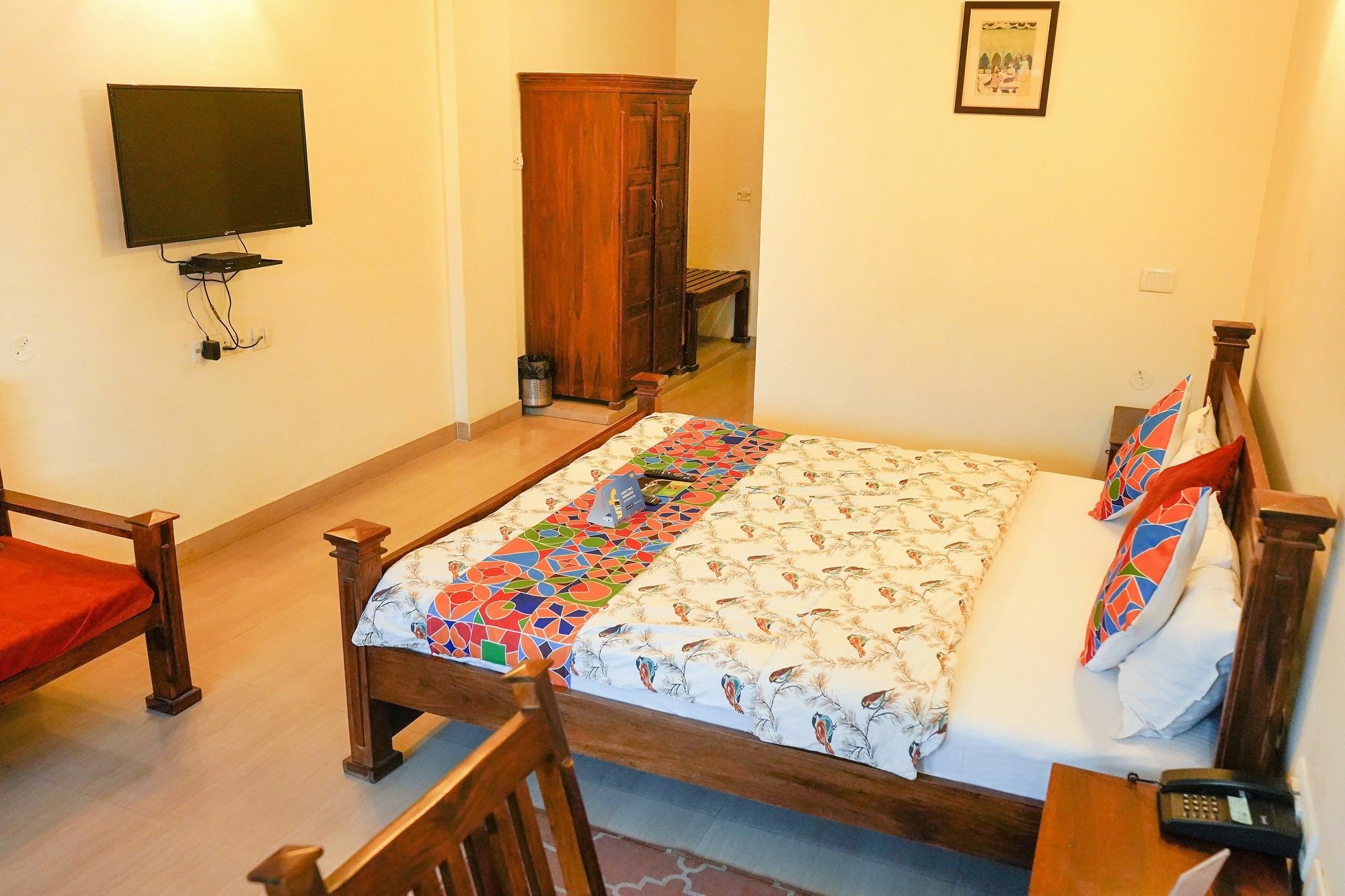 Hotel Raj Kothi Jaipur Airport Zewnętrze zdjęcie
