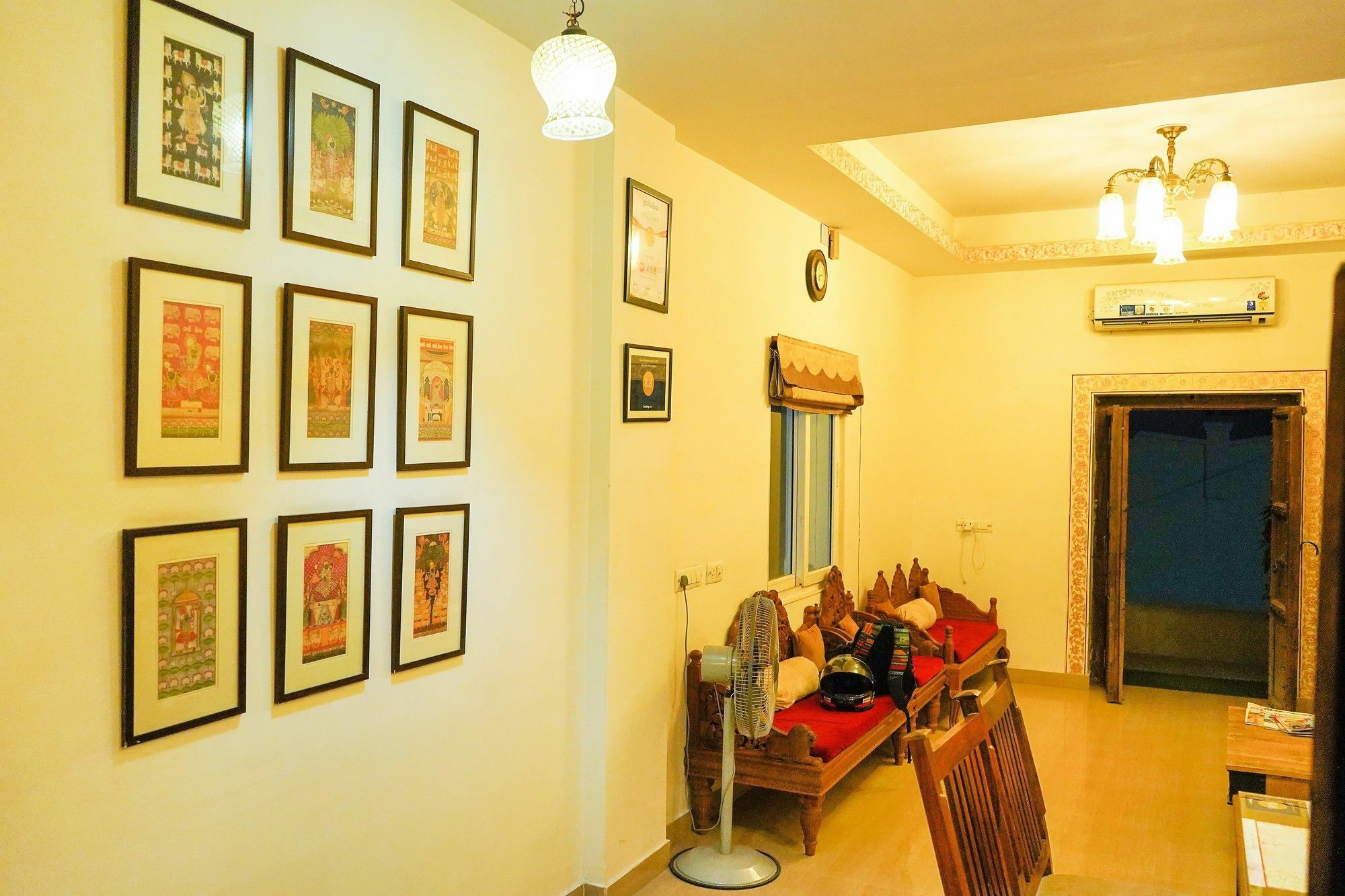Hotel Raj Kothi Jaipur Airport Zewnętrze zdjęcie
