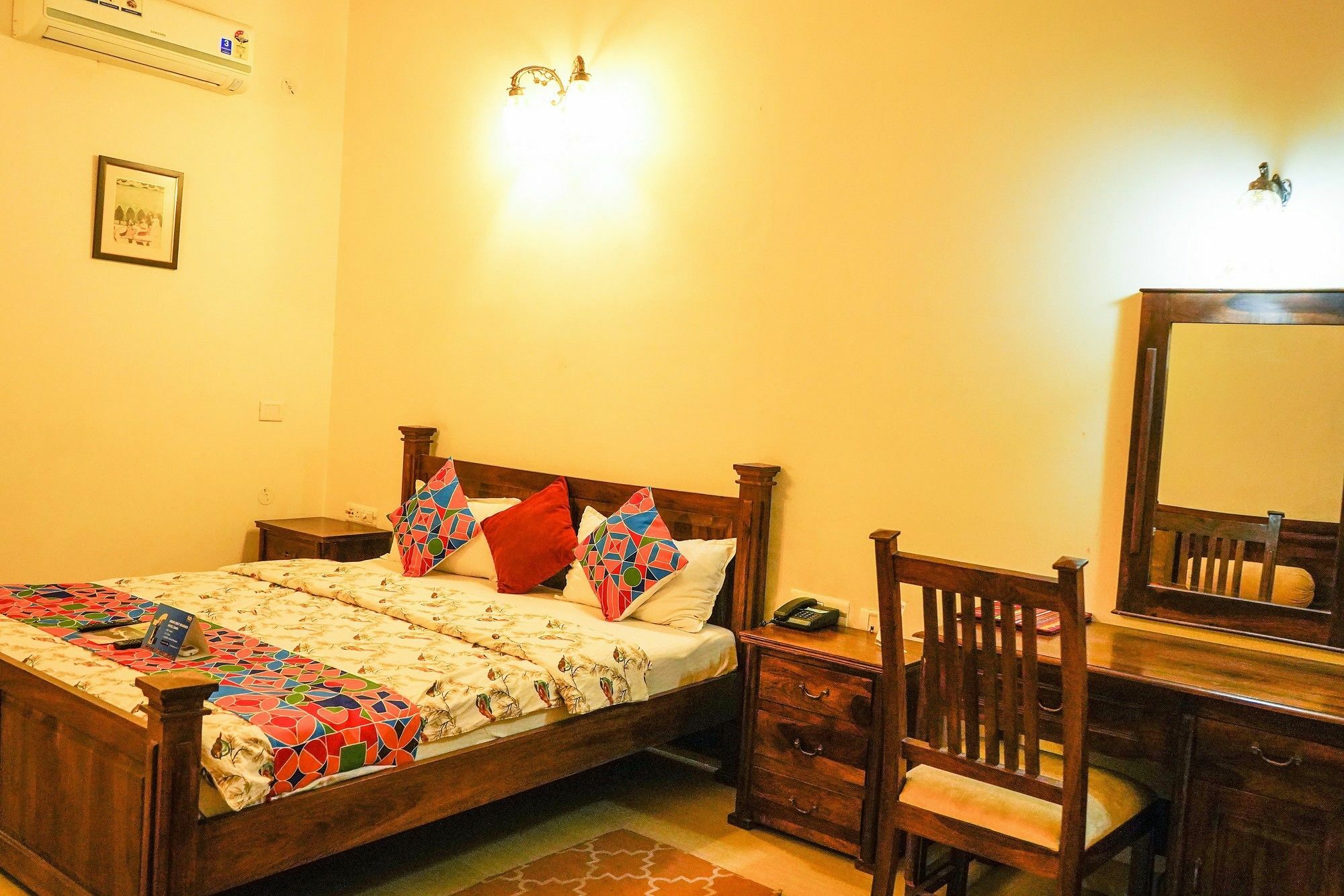 Hotel Raj Kothi Jaipur Airport Zewnętrze zdjęcie