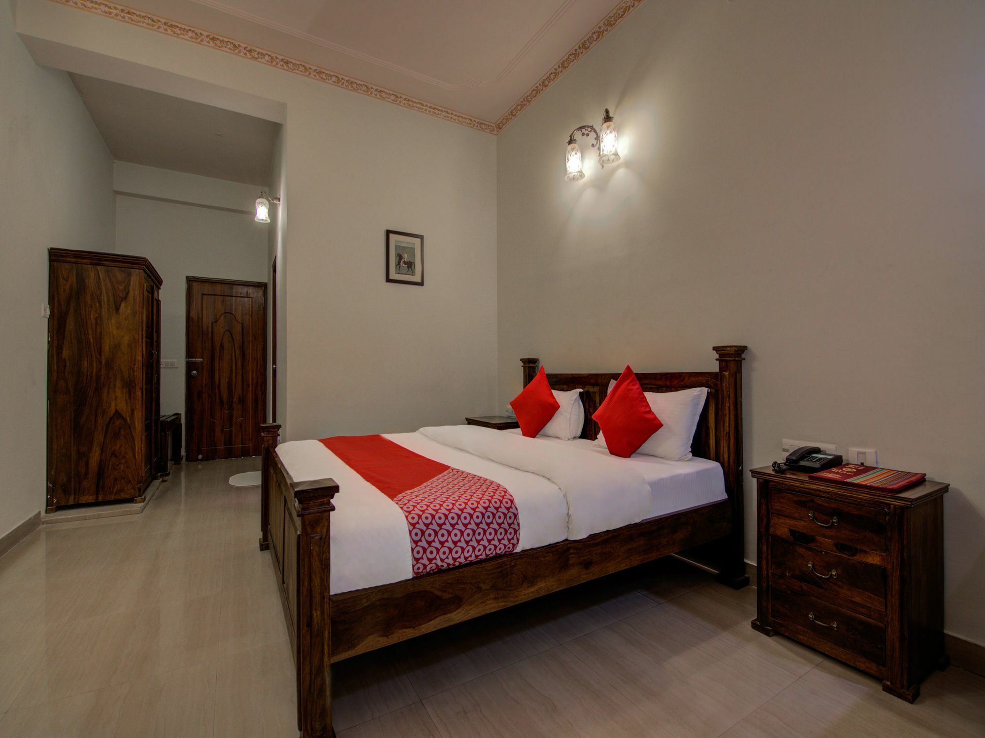 Hotel Raj Kothi Jaipur Airport Zewnętrze zdjęcie