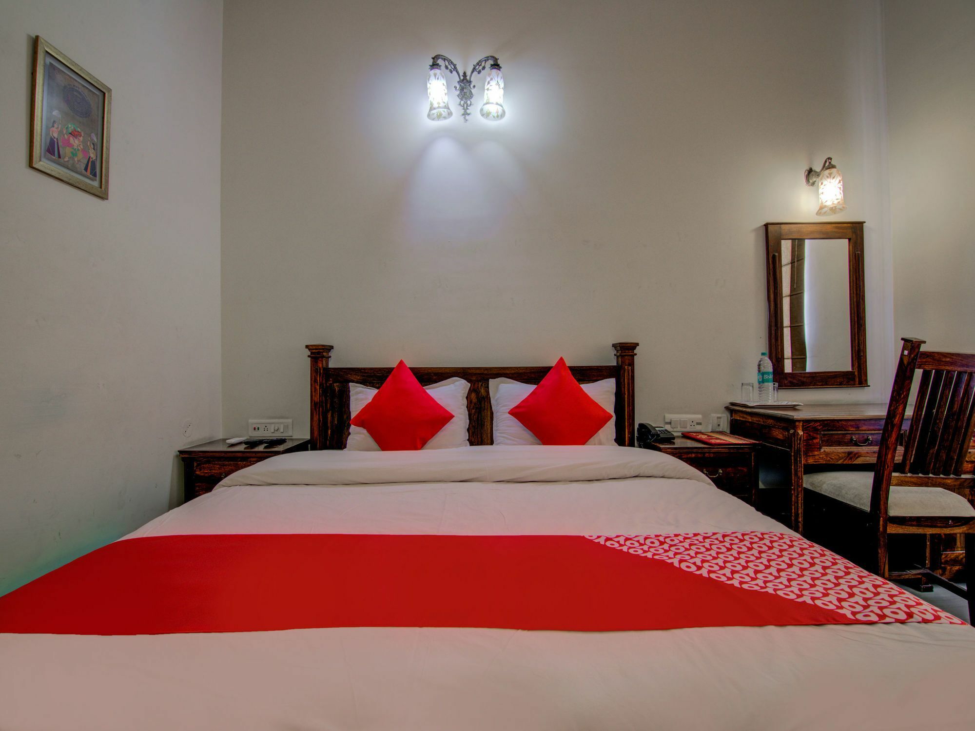 Hotel Raj Kothi Jaipur Airport Zewnętrze zdjęcie