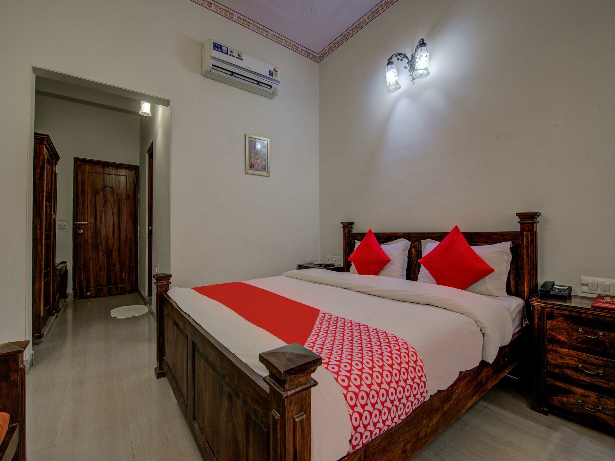 Hotel Raj Kothi Jaipur Airport Zewnętrze zdjęcie