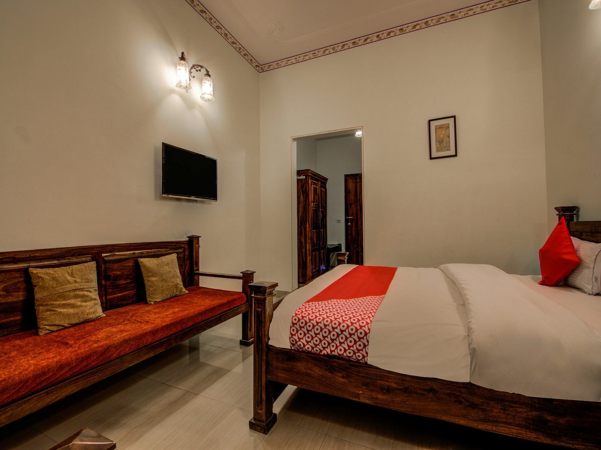 Hotel Raj Kothi Jaipur Airport Zewnętrze zdjęcie