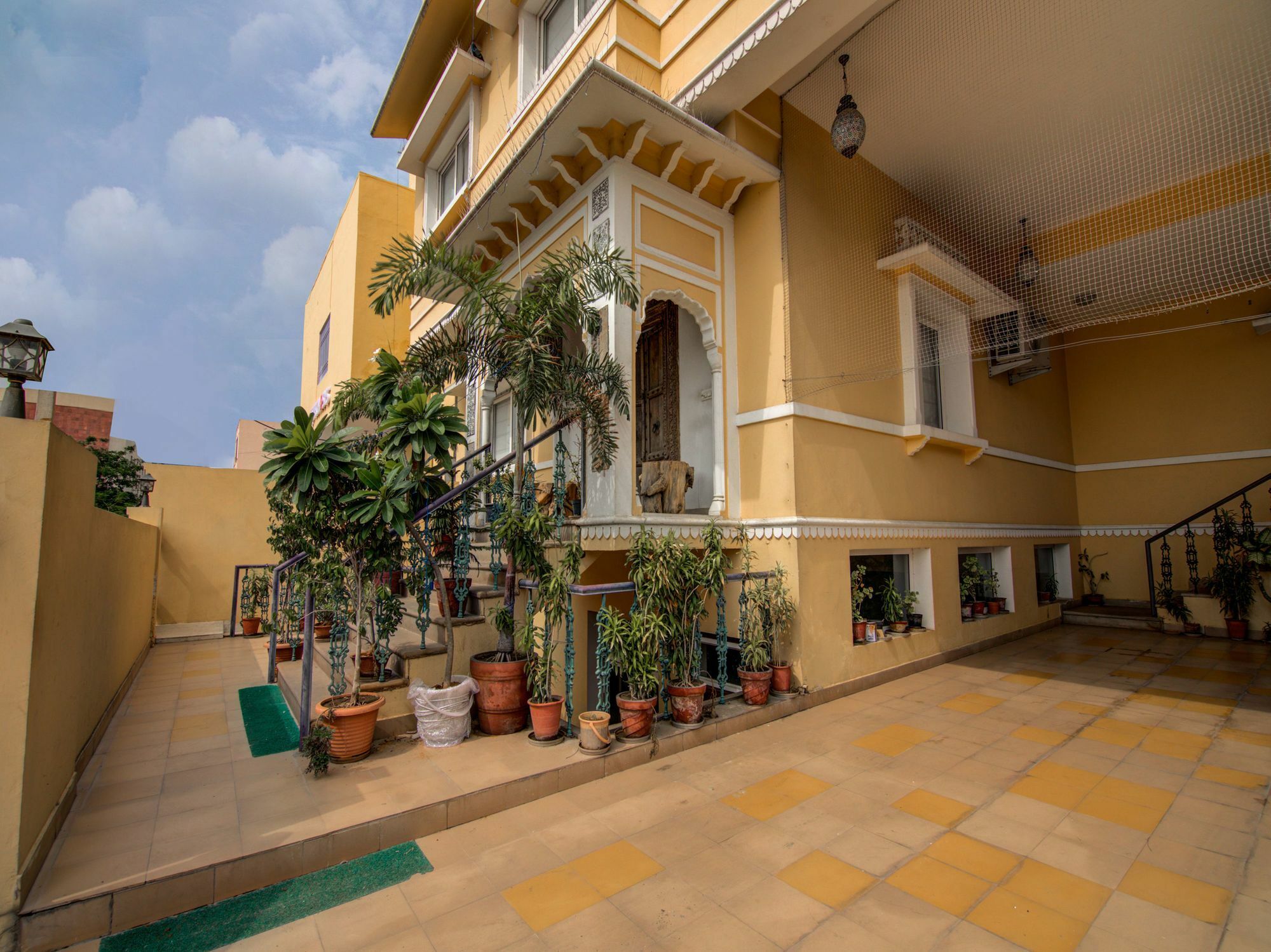 Hotel Raj Kothi Jaipur Airport Zewnętrze zdjęcie