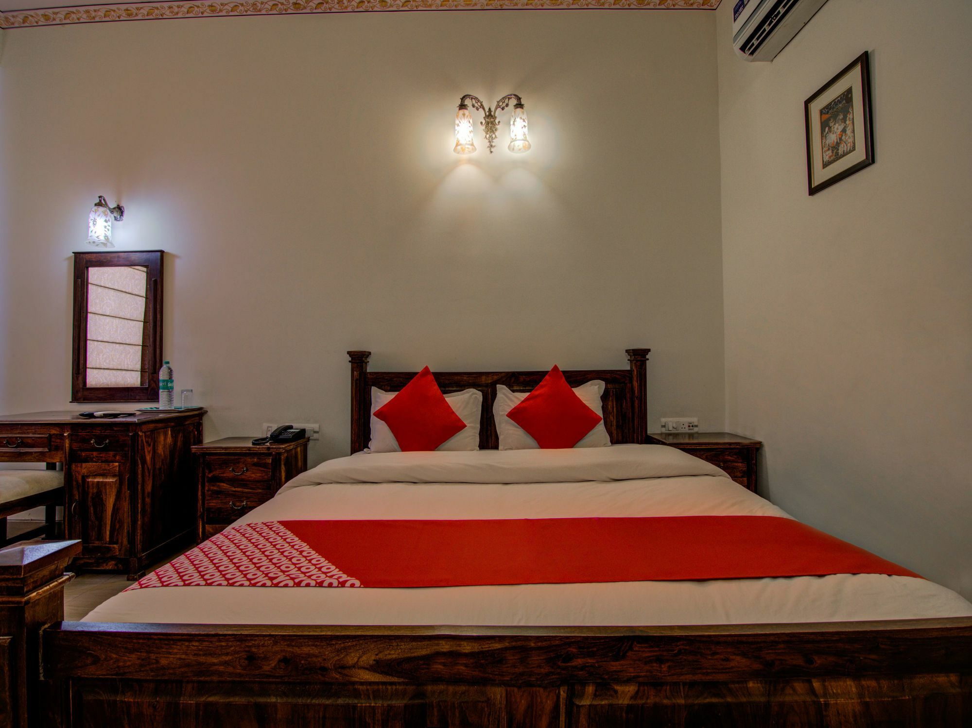 Hotel Raj Kothi Jaipur Airport Zewnętrze zdjęcie
