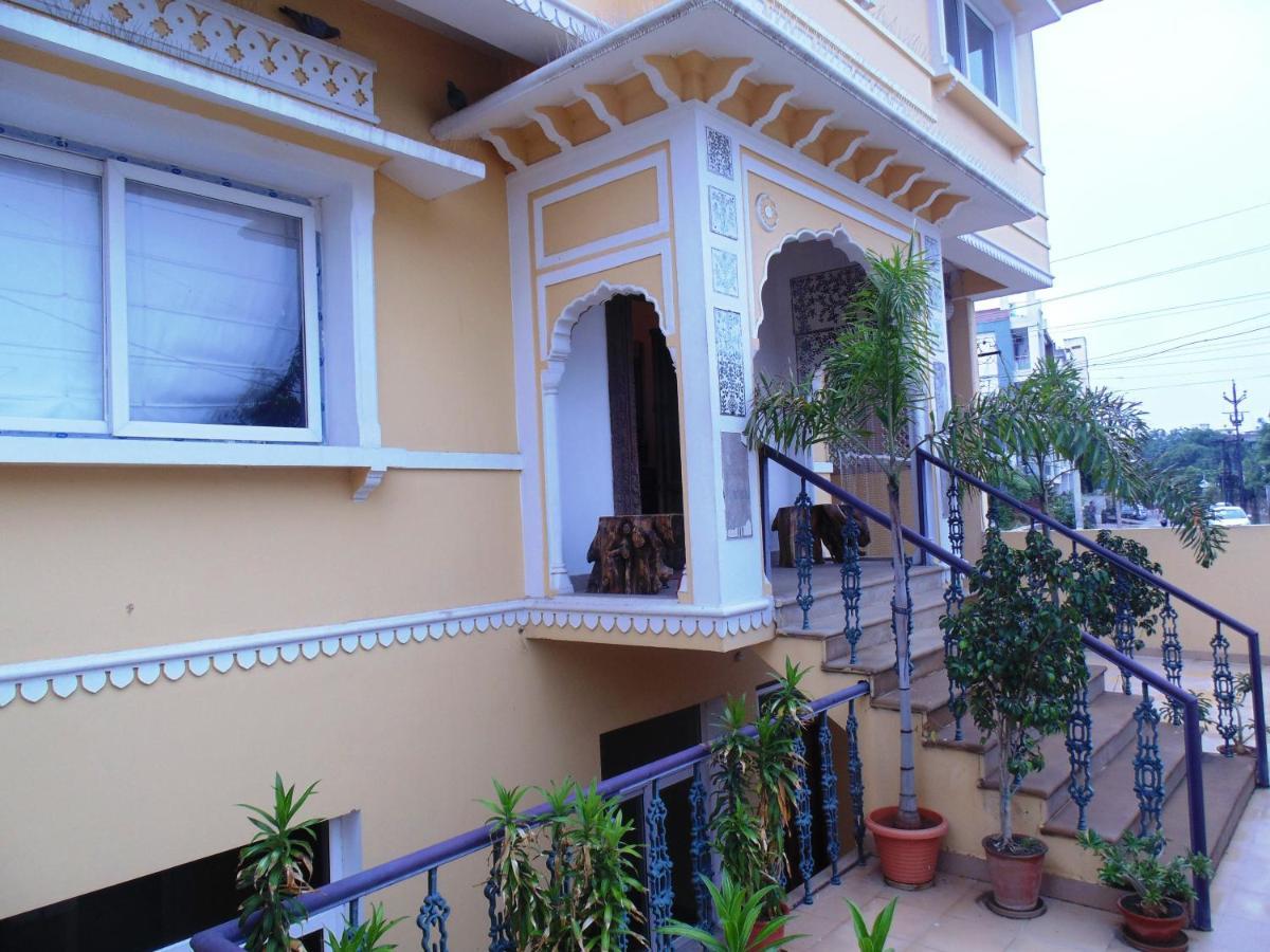 Hotel Raj Kothi Jaipur Airport Zewnętrze zdjęcie